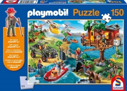 Puzzle 150 Playmobil Domek...