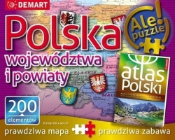 Puzzle: Polska-województwa...