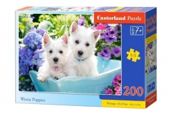 Puzzle 200 Westie Puppies...