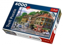 Puzzle 6000 Uliczka Paryża...
