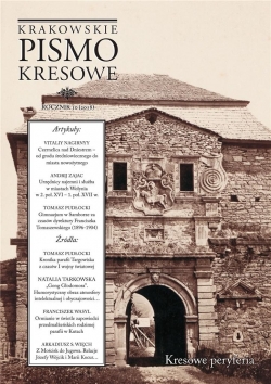 Krakowskie Pismo Kresowe...