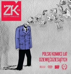 Zeszyty komiksowe 16 Polski...