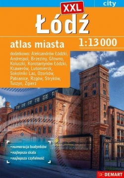 Atlas miasta Łódź plus XX...